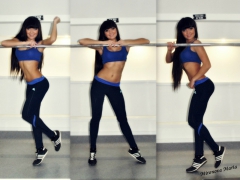Russian fitness girls - N