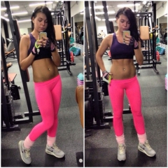 Russian fitness girls - N