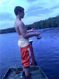 The Lads Go Fishing - N