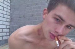 Lads Smoking 1 - N