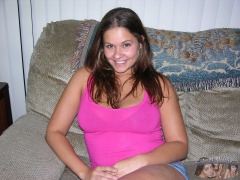 Hot Amateur Babe Showing Nice Tits - N