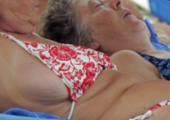 on vacation - N
