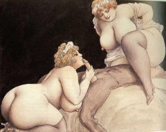 BBW cartoon fantasies - N