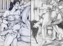 Porn Cartoon Fantasies 1 - N