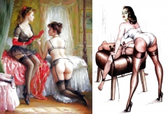 Porn Cartoon Fantasies 1 - N