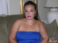 Chubby Brunette Babe - N