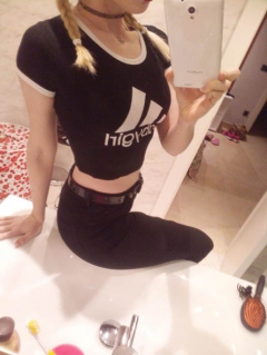 Hipster amateur blonde - kinky teen loves her selfies - N