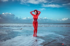 Bianca Baeuchamp Latex red 2 - N
