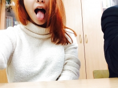 Young redhead mum selfshots - you wouldnt think she had two - N