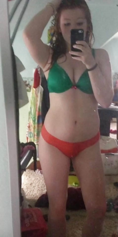 Total teen redhead slag - ginger snapchat whore - N