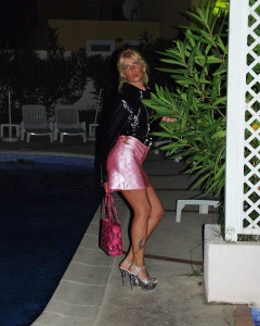 My web whore Coco - Solo outdoors - N