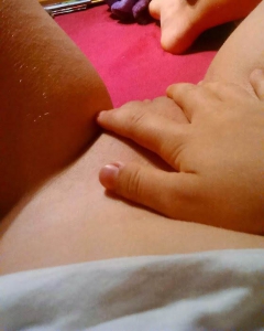 Busty and blonde naked british teen - amateur selfie taker g - N