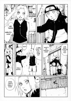 SC29 PETS rin kuro may Nisemono Naruto English - N