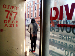A la laverie en legging - N