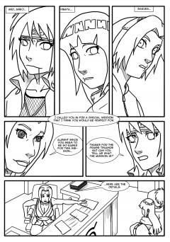 Tsunade's Challenge - N