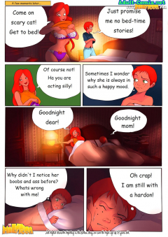 Nympho part 1 to 2 MILFTOON - N