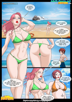 Lemonade part 1 to 5 Milftoon - N