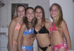 more young teenage girls - N