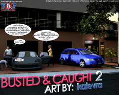 Y3DF Busted Caught 2 - N