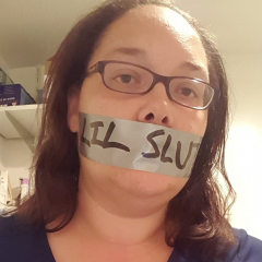 Dumb Fat Slut Humiliated - N
