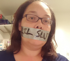Dumb Fat Slut Humiliated - N