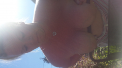 Cum on blonde tits - N