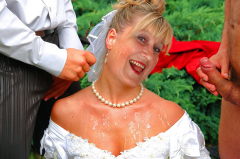 Bride porn pictures. - N