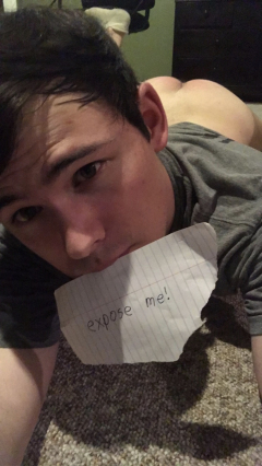 My body is public property. Expose me! - N