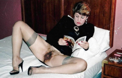 Pretty hairy women in retro pics!! - N