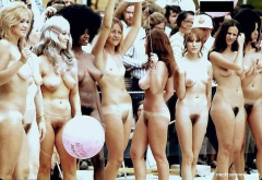 Pretty women. Hairy pussy. Retro. 3 - N