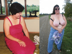 Patricia McKinney - Then and Now - N