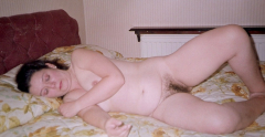 Marion undressing in hotel room 2 - N