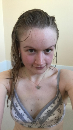 i want a big juicy cock to fill my tight pussy look at my pr - N