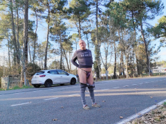 nat092 nu au bord de la route - N