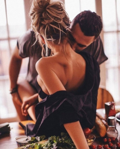 Eroticism of love and sex - N
