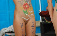 Bodypainting Blues - N