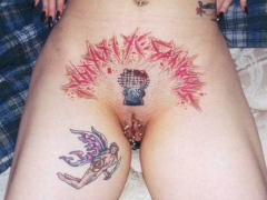 Pussy Decoration - N