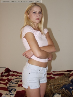 Shy 1st Time Model Sucks and Fucks a Dildo - N