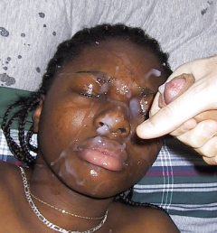 Cum With Face 1 - N