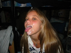 Cum With Face 7 - N
