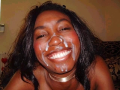 Cum With Face 8 - N