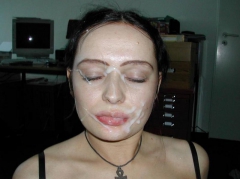 Cum With Face 9 - N