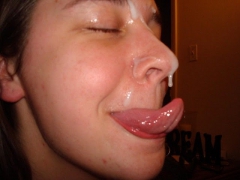 Cum With Face 11 - N