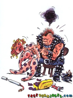 Funny And Hot Drawings 1 - N