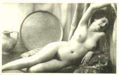Antique pin babes 2 - N