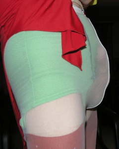 in pantyhose - N