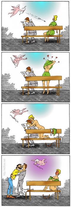 Funny And Hot Drawings 2 - N