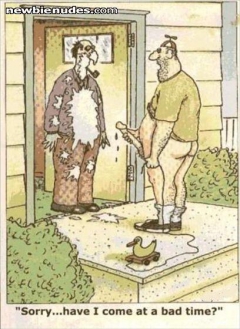 Funny And Hot Drawings 2 - N