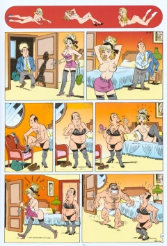 Funny And Hot Drawings 3 - N