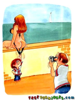Funny And Hot Drawings 4 - N